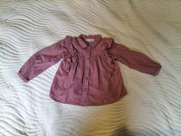 Zara baby blouse maat 104 beschikbaar voor biedingen