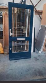 Voordeur, Ophalen, Wit, 200 cm of meer