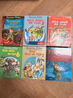 6 Geronimo Stilton Kinderboeken, Ophalen of Verzenden, Gelezen, Fictie algemeen