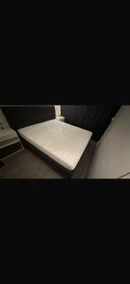 IKEA idanas bed, Huis en Inrichting, Ophalen, Eenpersoons, Zo goed als nieuw, 200 cm