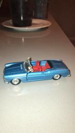 Dinky Toy Peugeot 404 cabriolet, Hobby en Vrije tijd, Modelauto's | 1:43, Dinky Toys, Gebruikt, Ophalen of Verzenden, Auto