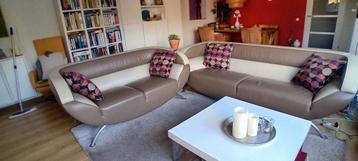 Italiaans design bankstel te koop nog in prima staat. beschikbaar voor biedingen