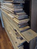 Mooie partij eiken planken 3 cm dik, Gebruikt, 10 m² of meer, 10 tot 30 cm, Hout