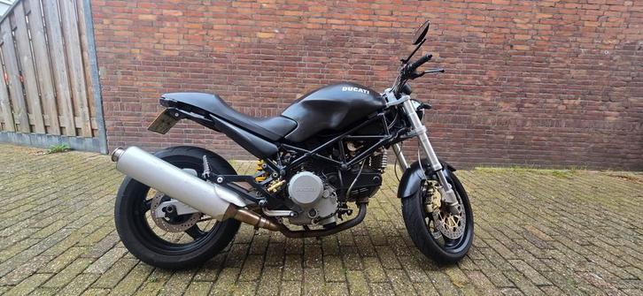 Ducati Monster 800 Dark i.e. 2003, Motoren, Motoren | Ducati, Particulier, Naked bike, meer dan 35 kW, 2 cilinders, Motorrijbewijs A