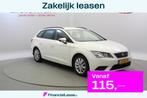 SEAT Leon ST 1.0 EcoTSI Reference - Clima, Trekhaak, Auto's, Voorwielaandrijving, Gebruikt, 1136 kg, Met garantie (alle)