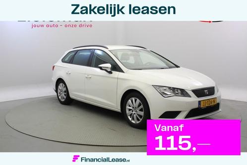 SEAT Leon ST 1.0 EcoTSI Reference - Clima, Trekhaak, Auto's, Seat, Bedrijf, Lease, Financial lease, Leon, ABS, Airbags, Airconditioning