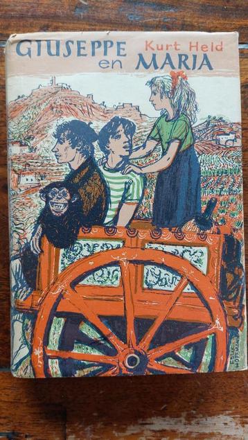 Kurt Held - Giuseppe en Maria boek 2 van 4 beschikbaar voor biedingen