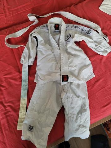 Judopak Erik Verlaan 104 (officieel 110) beschikbaar voor biedingen