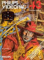 Videopac Game 43 - Pickaxe Pete., Ophalen of Verzenden, Zo goed als nieuw
