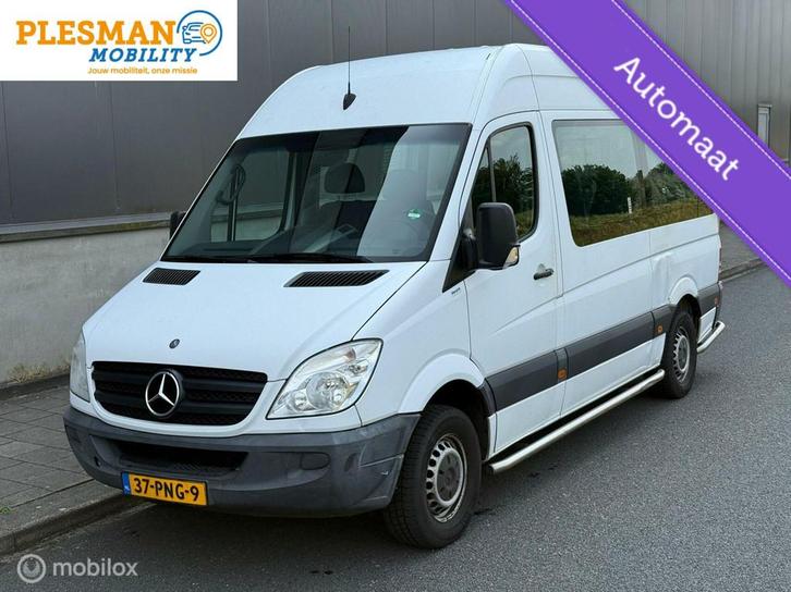 Mercedes Sprinter 311 2.2 CDI 366 * 9 PERS * ROLSTOEL LIFT *, Auto's, Mercedes-Benz, Bedrijf, Te koop, Overige modellen, ABS, Airconditioning