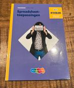 Theo Suppers - Basisboek spreadsheet-toepassingen, VMBO, Economie, Theo Suppers, Ophalen of Verzenden