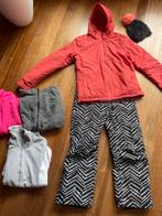 Skikleding Jas, broek, fleecevesten, maat 164, Kleding | Dames, Wintersportkleding, Ophalen of Verzenden, Zo goed als nieuw, Maat 38/40 (M)