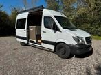2016 Mercedes Sprinter 510 cdi camper, Chemisch toilet, Tot en met 2, Mercedes-Benz, Buitenlamp