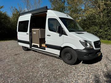 2016 Mercedes Sprinter 510 cdi camper beschikbaar voor biedingen