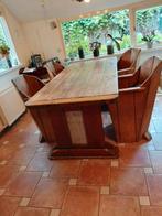 Eethoek, Huis en Inrichting, Tafels | Eettafels, Ophalen of Verzenden, Rechthoekig, 50 tot 100 cm