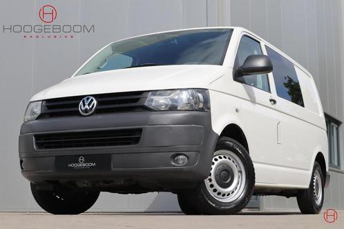 Volkswagen Transporter 2.0 TDI L1H1 Dubbele Cabine / MARGE /, Auto's, Bestelauto's, Bedrijf, Te koop, ABS, Airbags, Airconditioning