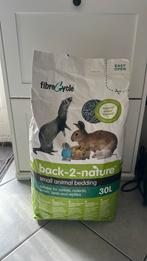 Back-2-Nature: Small animal bedding 30L, Dieren en Toebehoren, Knaagdieren en Konijnen | Toebehoren, Ophalen, Nieuw, Verzorging