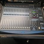 SOUNDCRAFT spirit 324 digitale mixer in flightcase, Ophalen of Verzenden, Zo goed als nieuw, 10 tot 20 kanalen