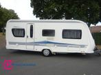 Hobby Prestige 540UL Enkele Bedden+Mover+Voortent, Hobby, 7 tot 8 meter, Bedrijf, Schokbreker