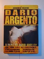 Dario Argento, 5 DVD Steelbook Collection, US regio 1, Vanaf 16 jaar, Slasher, Boxset, Ophalen of Verzenden