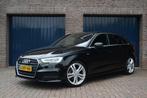 Audi A3 Sportback 30 TFSI Advance Sport 2x S-Line | Virtual, Voorwielaandrijving, Gebruikt, 1165 kg, Zwart