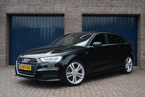 Audi A3 Sportback 30 TFSI Advance Sport 2x S-Line | Virtual, Auto's, Audi, Bedrijf, Te koop, A3, ABS, Airbags, Airconditioning