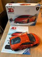 Ravensburger 3D Puzzle Lamborghini Huracan EVO, Ophalen of Verzenden, Meer dan 50 stukjes, Zo goed als nieuw, 6 jaar of ouder
