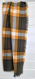 HEMA sjaal - Geruit - One Size  63x130cm  nieuw, Kleding | Dames, Mutsen, Sjaals en Handschoenen, Ophalen of Verzenden, Zo goed als nieuw