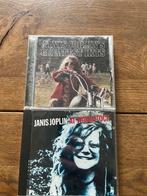 Janis Joplin CD's - Greatest Hits & Woodstock, Ophalen of Verzenden