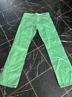 Gant broek, groen. Nooit gedragen maat 35-34, Kleding | Heren, Ophalen, Zo goed als nieuw, Overige maten, Groen