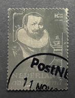 Nederland Zilveren postzegel 2011 Piet Hein 2878 Aanget. ges, Postzegels en Munten, Postzegels | Nederland, Na 1940, Verzenden