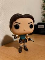 Lara Croft 168 (Classic met 2 pistooltjes) Pop Funko, Gebruikt, Ophalen of Verzenden