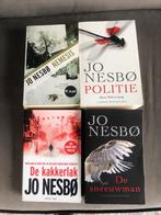 Jo Nesbo - 4 Thrillers. Harry Hole, Ophalen of Verzenden, Gelezen, Jo Nesbø, Scandinavië