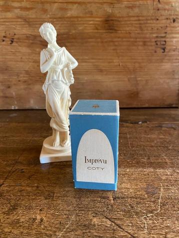 Vintage parfum ‘Imprévu’ van Coty in originele verpakking beschikbaar voor biedingen