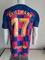 Antoine Griezmann gesigneerd Fc Barcelona shirt met Beckett, Verzamelen, Ophalen of Verzenden, Nieuw, Buitenlandse clubs, Shirt