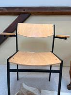 Vintage Gijs van der Sluis (stapel-)stoel, Ophalen, Zo goed als nieuw, Eén