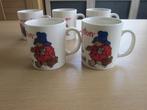 D.E.Paddington beer 5 mokken D8cm H9cm, Huis en Inrichting, Keuken | Servies, Overige typen, Ophalen of Verzenden, Zo goed als nieuw