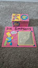 Panini Simpsons Leeg Album + Box 100 Zakjes (1991), Verzenden, Nieuw, Meerdere stickers