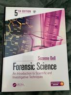 Forensic Science. 9781138048126, Boeken, Ophalen of Verzenden, Zo goed als nieuw
