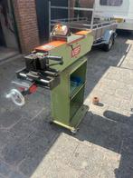 VSF Uitreveelmachine Bandschuurmachine Pijpuitslijper Metaal, Zakelijke goederen, Machines en Bouw | Metaalbewerking, Ophalen of Verzenden