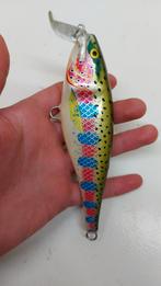 Rapala super shad rap (ssr14) rainbow trout., Watersport en Boten, Hengelsport | Roofvissen, Ophalen of Verzenden, Zo goed als nieuw