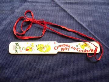 Grolsch schuimspatel 1997 beschikbaar voor biedingen