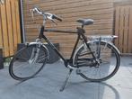 Gazelle Paris plus heren fiets H61, Fietsen en Brommers, Fietsen | Heren | Herenfietsen, Ophalen, Zo goed als nieuw, Gazelle