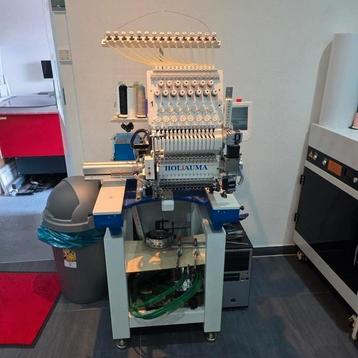 Professionele 13-naalds borduurmachine Holiauma & accessoire beschikbaar voor biedingen