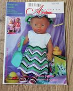 3 .. poppekleding maken, Hobby en Vrije tijd, Kledingpatronen, Ophalen of Verzenden, Nieuw, Vrouw, Knipmode