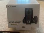 Canon Eos 4000D, Spiegelreflex, Canon, Ophalen of Verzenden, Zo goed als nieuw