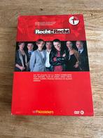 Dvd Recht op recht origineel compleet box reeks 1, Alle leeftijden, Verzenden, Gebruikt, Boxset