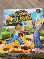 De Vloer is Lava Bordspel - Zo goed als nieuw, Hobby en Vrije tijd, Gezelschapsspellen | Bordspellen, Drie of vier spelers, Ophalen of Verzenden