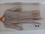 Mooie jurk/blouse maat 40. De kleur is zacht bruin., Ophalen of Verzenden, Zo goed als nieuw, Maat 38/40 (M), Bruin