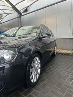 Volkswagen Golf 1.4 TSI Variant automaat 2009 Zwart, Stof, Zwart, 4 cilinders, Origineel Nederlands